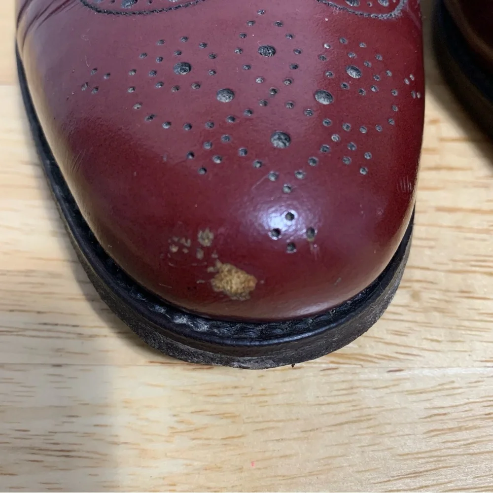 Royal Windsor by Grenson  Wingtip Oxford Shoes Men’s 10.5D Brown Made In England